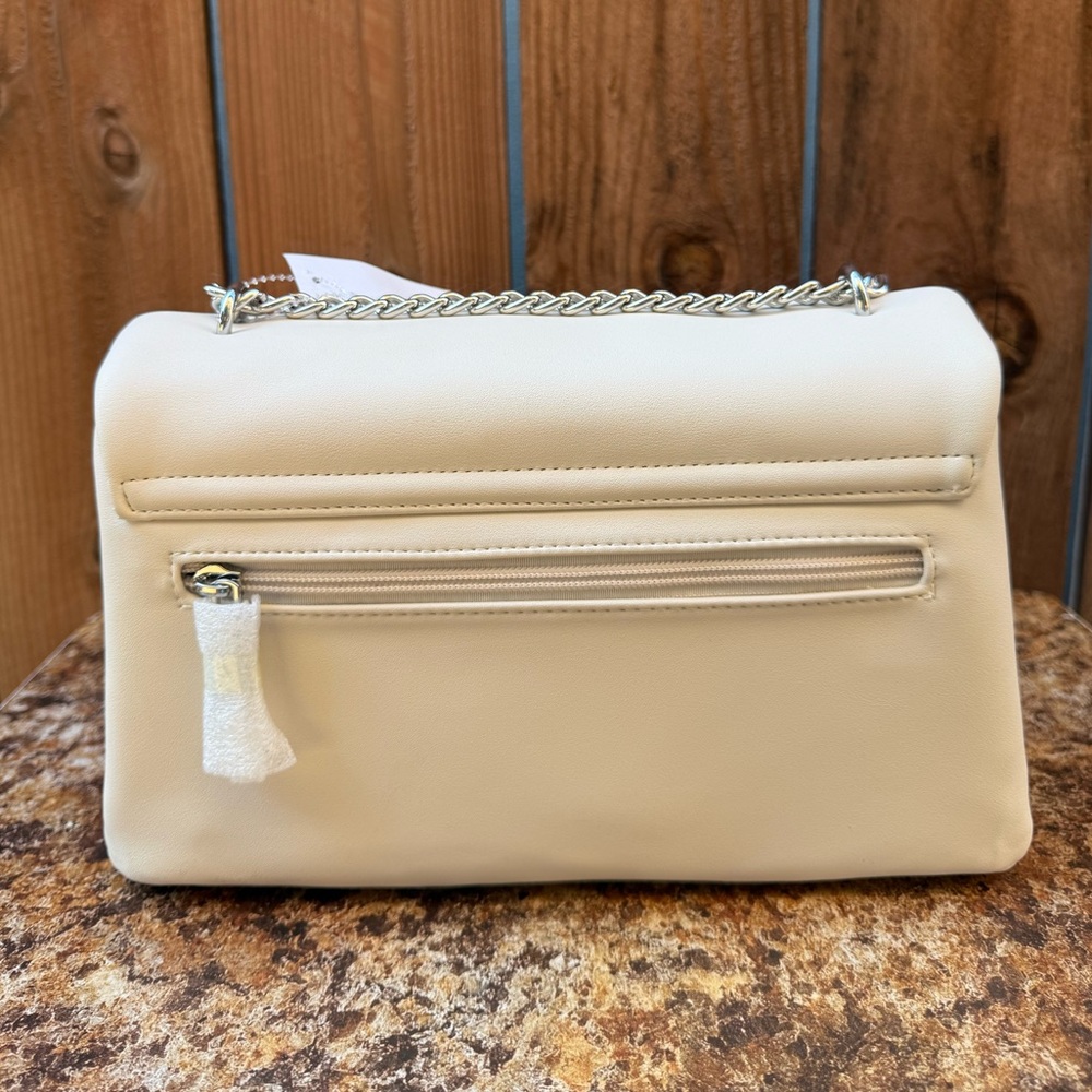 Aldo Shoulder Bag With Studded Butterfly Design - Picture 6 of 13